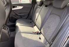 Audi A4 Avant Competition 40 TFSI 204 S tronic – Pack son BO - Pack Black - noir Mythic 