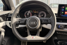 Audi A4 Avant Competition 40 TFSI 204 S tronic – Pack son BO - Pack Black - noir Mythic 