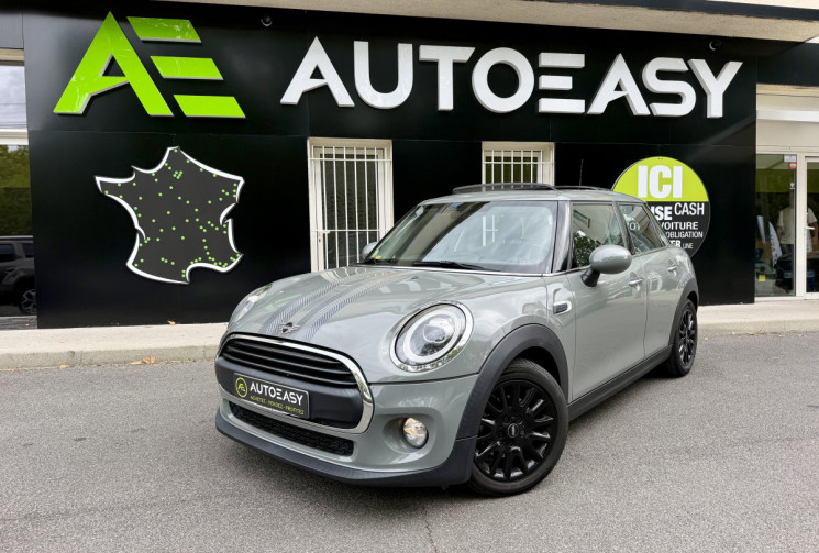 Mini MINI 5 PORTES One D 1.5 95 HEDDON STREET / Toit ouvrant / Carplay / Feux LED