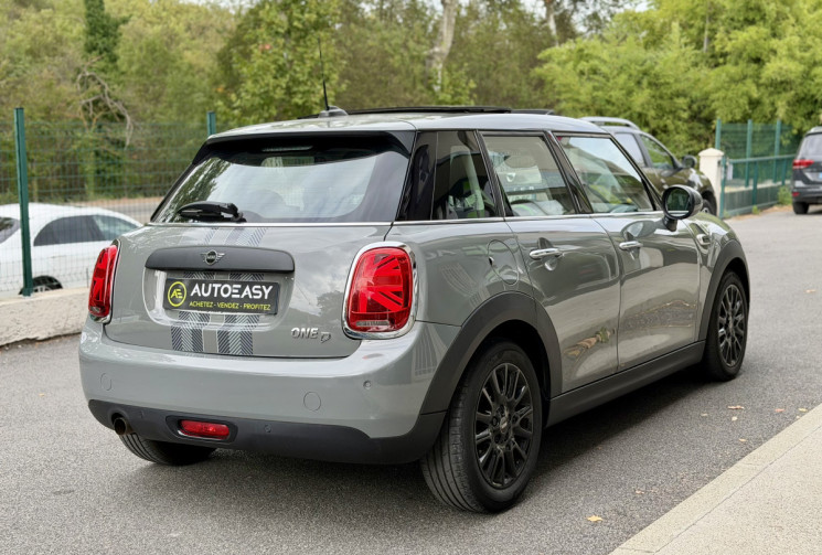 Mini MINI 5 PORTES One D 1.5 95 HEDDON STREET / Toit ouvrant / Carplay / Feux LED