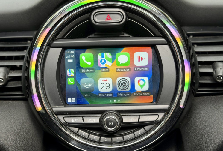 Mini MINI 5 PORTES One D 1.5 95 HEDDON STREET / Toit ouvrant / Carplay / Feux LED