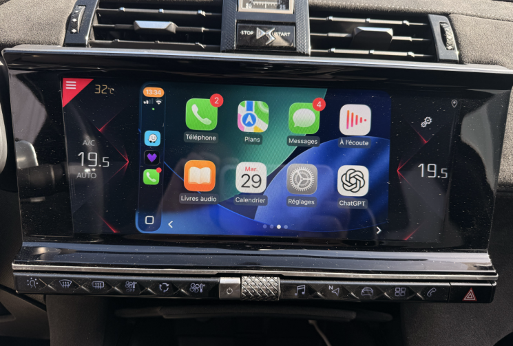 DS DS 7 Crossback 180ch Performance Line * régulateur adaptatif * carplay * excellent état *