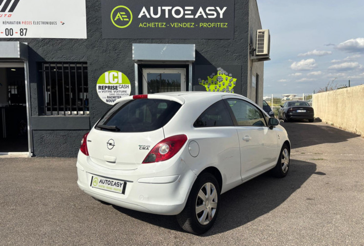 Opel Corsa 1.3 CDTI75 FAP Edition 3p Clim / bon état général / CT ok / Révisée / Garantie 
