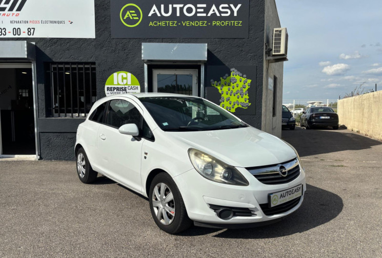 Opel Corsa 1.3 CDTI75 FAP Edition 3p Clim / bon état général / CT ok / Révisée / Garantie 