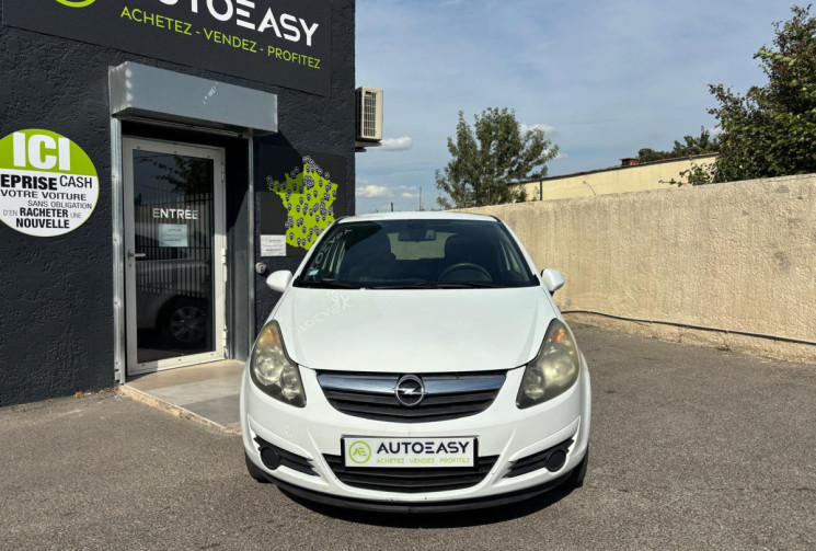 Opel Corsa 1.3 CDTI75 FAP Edition 3p Clim / bon état général / CT ok / Révisée / Garantie 