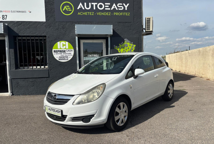 Opel Corsa 1.3 CDTI75 FAP Edition 3p Clim / bon état général / CT ok / Révisée / Garantie 