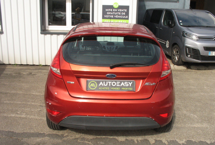Ford Fiesta 1.4 TDCI 70 TREND 5 PORTES 1ere main