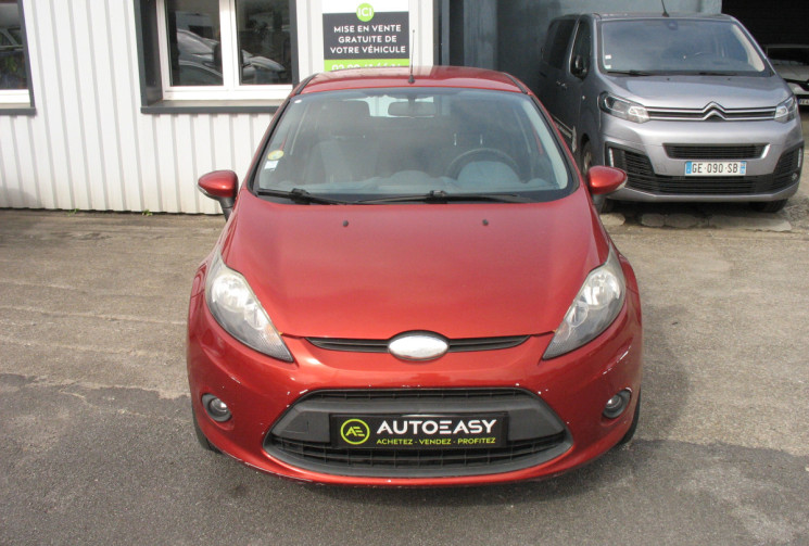 Ford Fiesta 1.4 TDCI 70 TREND 5 PORTES 1ere main