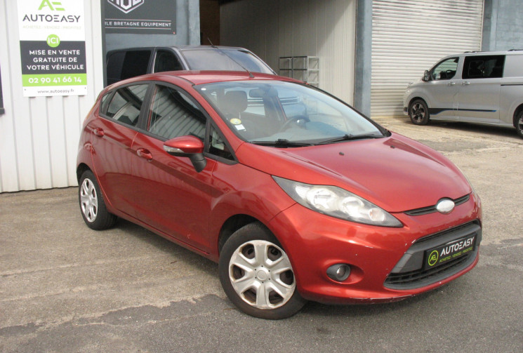 Ford Fiesta 1.4 TDCI 70 TREND 5 PORTES 1ere main