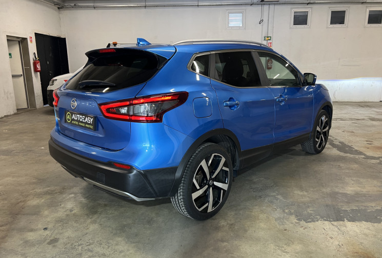 Nissan Qashqai 1.3 DIG-T 160 Tekna /Full entretien Nissan/Caméra 360/Toit panoramique /Carplay