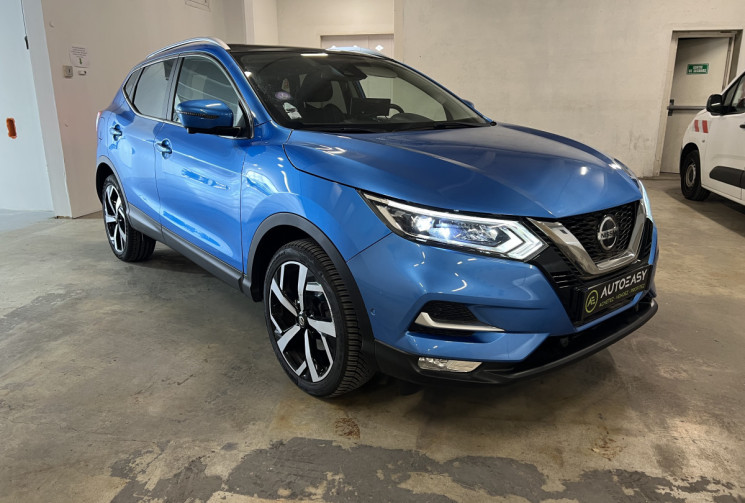 Nissan Qashqai 1.3 DIG-T 160 Tekna /Full entretien Nissan/Caméra 360/Toit panoramique /Carplay