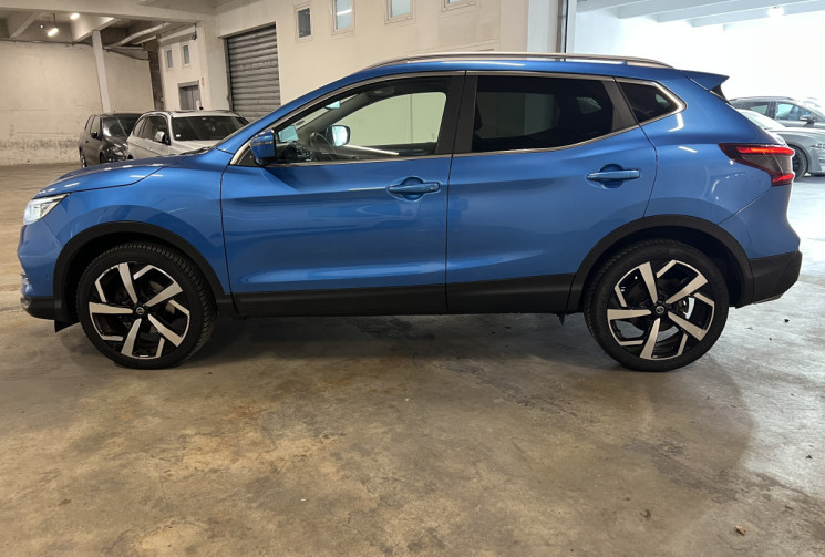 Nissan Qashqai 1.3 DIG-T 160 Tekna /Full entretien Nissan/Caméra 360/Toit panoramique /Carplay