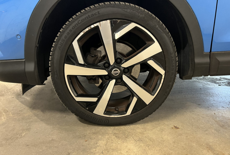 Nissan Qashqai 1.3 DIG-T 160 Tekna /Full entretien Nissan/Caméra 360/Toit panoramique /Carplay
