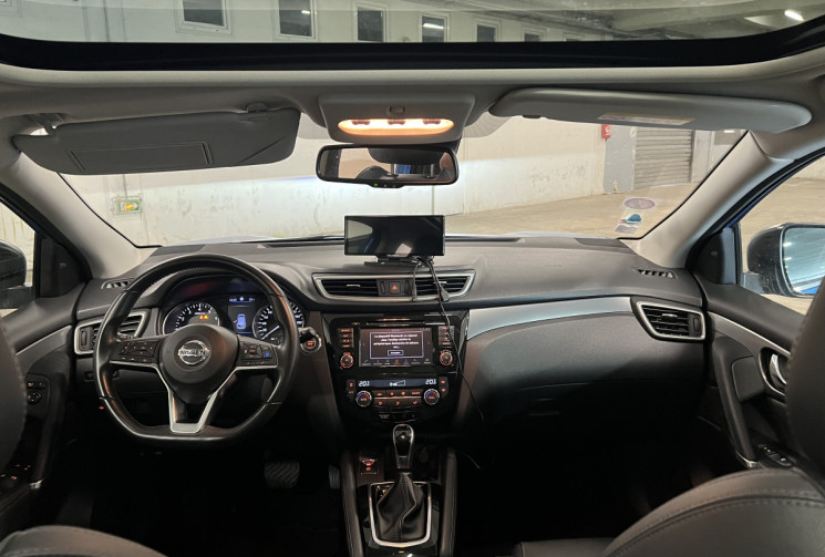 Nissan Qashqai 1.3 DIG-T 160 Tekna /Full entretien Nissan/Caméra 360/Toit panoramique /Carplay