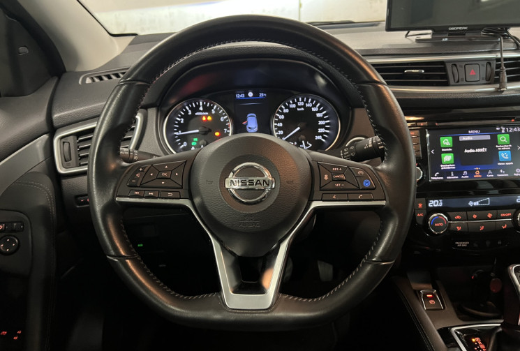 Nissan Qashqai 1.3 DIG-T 160 Tekna /Full entretien Nissan/Caméra 360/Toit panoramique /Carplay