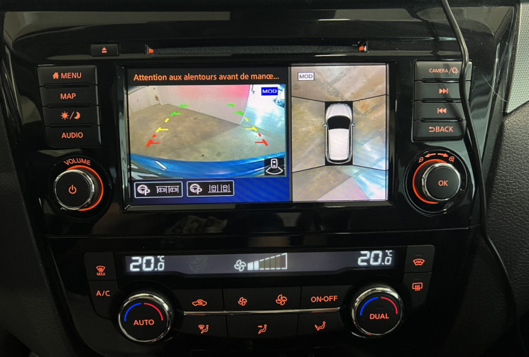 Nissan Qashqai 1.3 DIG-T 160 Tekna /Full entretien Nissan/Caméra 360/Toit panoramique /Carplay