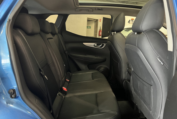 Nissan Qashqai 1.3 DIG-T 160 Tekna /Full entretien Nissan/Caméra 360/Toit panoramique /Carplay