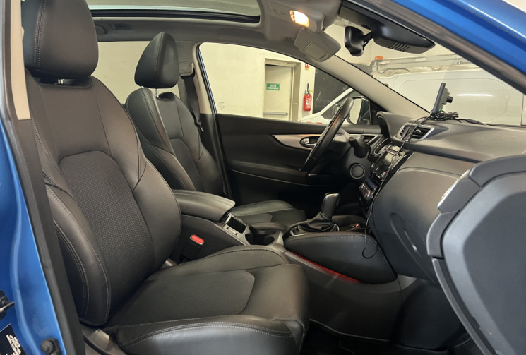 Nissan Qashqai 1.3 DIG-T 160 Tekna /Full entretien Nissan/Caméra 360/Toit panoramique /Carplay