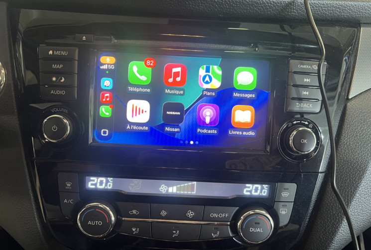 Nissan Qashqai 1.3 DIG-T 160 Tekna /Full entretien Nissan/Caméra 360/Toit panoramique /Carplay