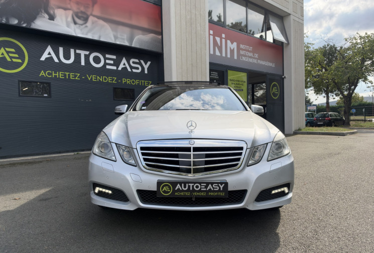 Mercedes CLASSE E 500 Pack Luxe Avantgarde 7G-Tronic