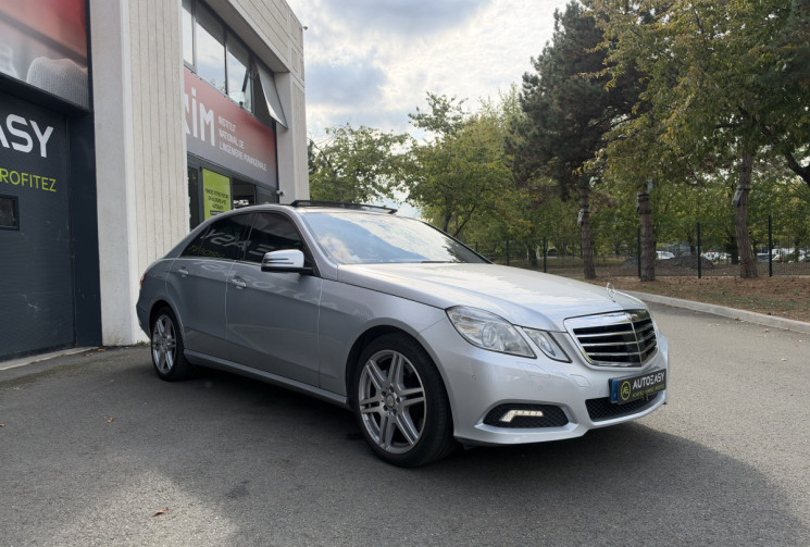Mercedes CLASSE E 500 Pack Luxe Avantgarde 7G-Tronic