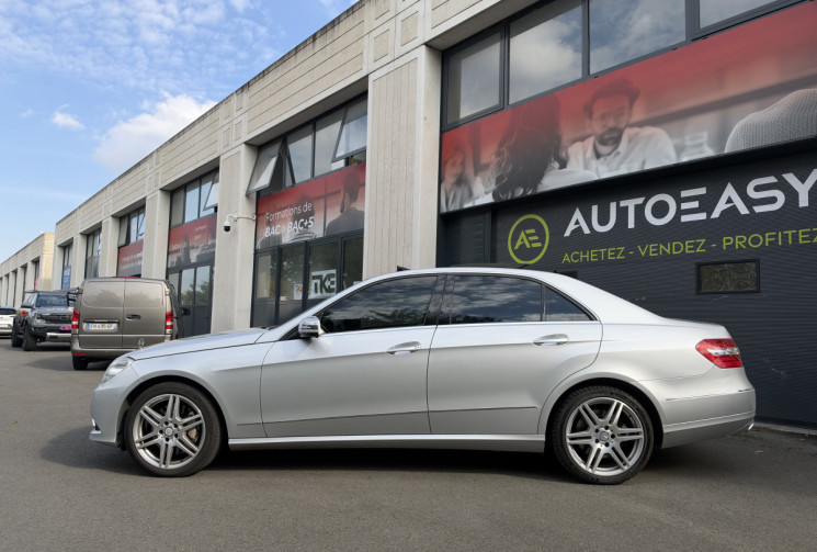 Mercedes CLASSE E 500 Pack Luxe Avantgarde 7G-Tronic