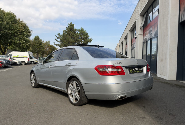 Mercedes CLASSE E 500 Pack Luxe Avantgarde 7G-Tronic
