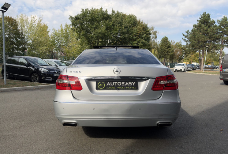 Mercedes CLASSE E 500 Pack Luxe Avantgarde 7G-Tronic