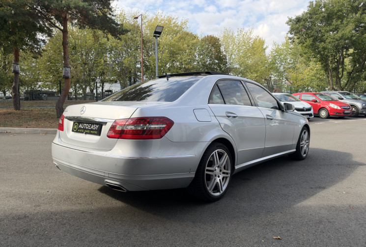 Mercedes CLASSE E 500 Pack Luxe Avantgarde 7G-Tronic