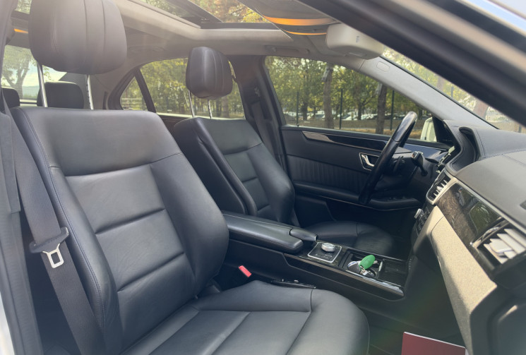 Mercedes CLASSE E 500 Pack Luxe Avantgarde 7G-Tronic