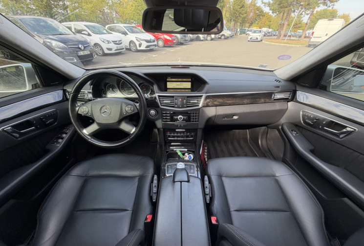 Mercedes CLASSE E 500 Pack Luxe Avantgarde 7G-Tronic
