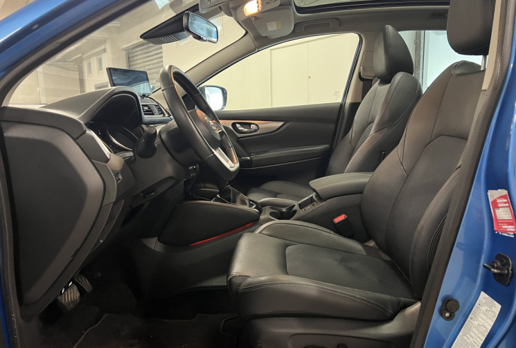 Nissan Qashqai 1.3 DIG-T 160 Tekna /Full entretien Nissan/Caméra 360/Toit panoramique /Carplay
