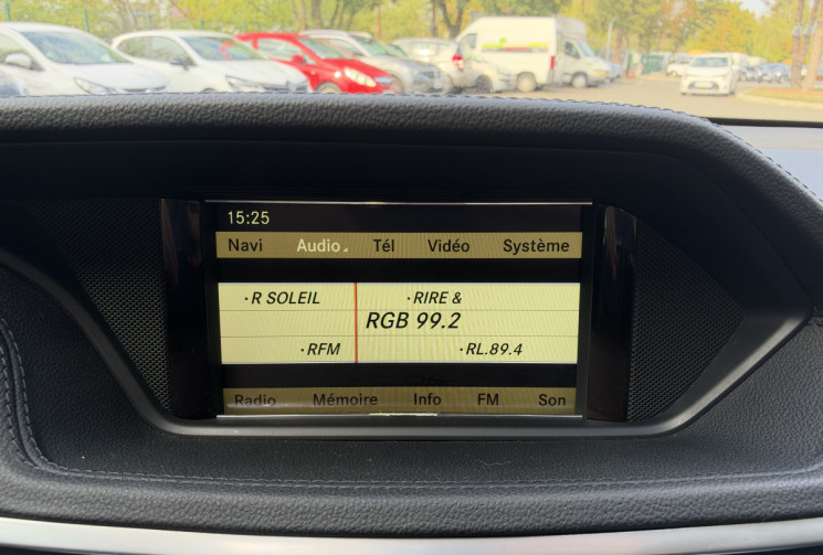 Mercedes CLASSE E 500 Pack Luxe Avantgarde 7G-Tronic