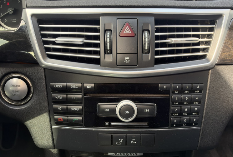Mercedes CLASSE E 500 Pack Luxe Avantgarde 7G-Tronic