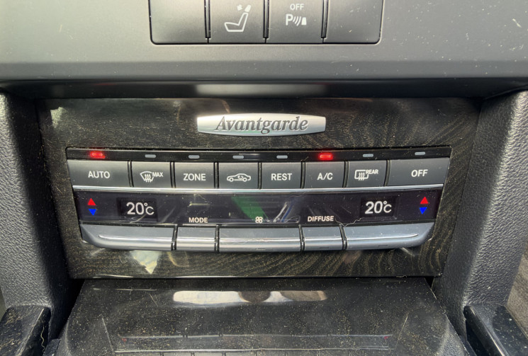 Mercedes CLASSE E 500 Pack Luxe Avantgarde 7G-Tronic