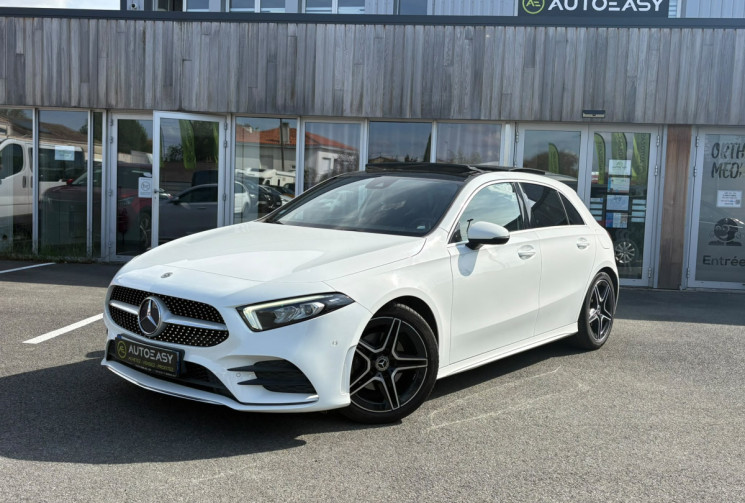 Mercedes Classe A  200 1.3 Ti 7G-DCT 163 AMG LINE / TOIT PANORAMIQUE OUVRANT  / GARANTIE 12 MOIS