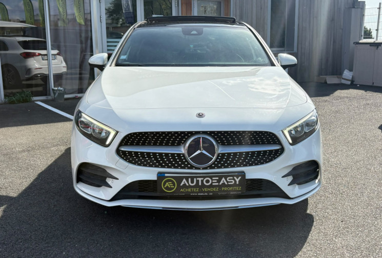 Mercedes Classe A  200 1.3 Ti 7G-DCT 163 AMG LINE / TOIT PANORAMIQUE OUVRANT  / GARANTIE 12 MOIS