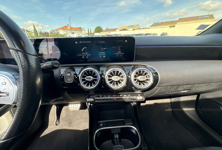 Mercedes Classe A  200 1.3 Ti 7G-DCT 163 AMG LINE / TOIT PANORAMIQUE OUVRANT  / GARANTIE 12 MOIS