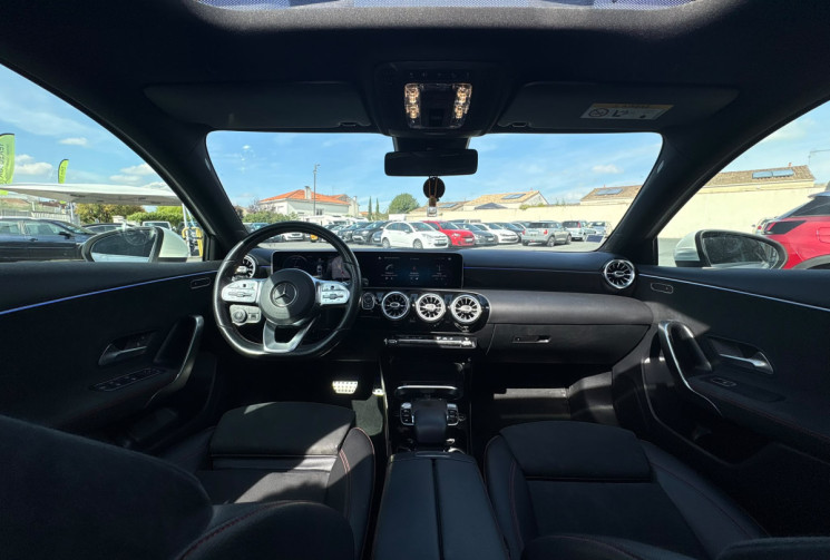 Mercedes Classe A  200 1.3 Ti 7G-DCT 163 AMG LINE / TOIT PANORAMIQUE OUVRANT  / GARANTIE 12 MOIS