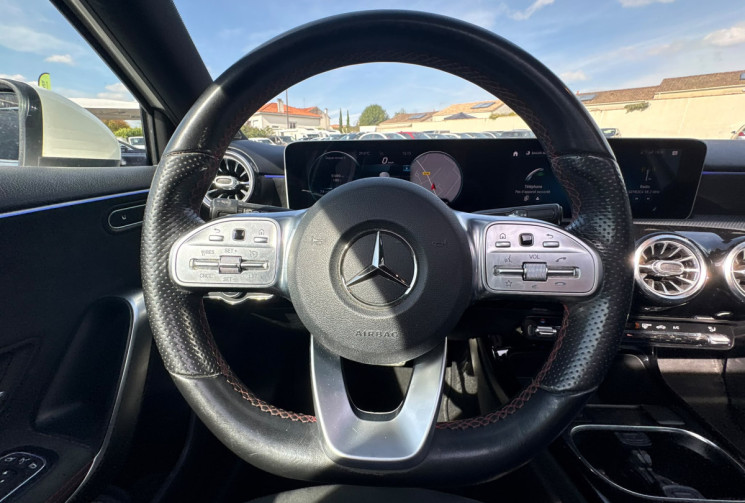 Mercedes Classe A  200 1.3 Ti 7G-DCT 163 AMG LINE / TOIT PANORAMIQUE OUVRANT  / GARANTIE 12 MOIS