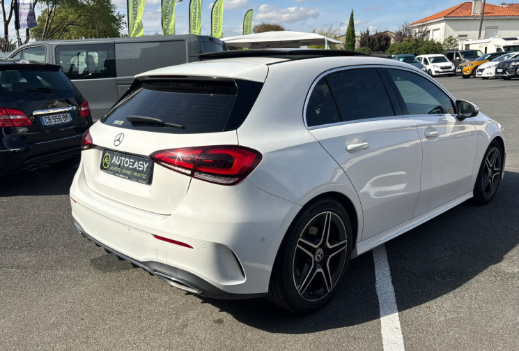 Mercedes Classe A  200 1.3 Ti 7G-DCT 163 AMG LINE / TOIT PANORAMIQUE OUVRANT  / GARANTIE 12 MOIS