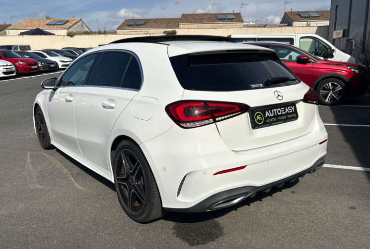 Mercedes Classe A  200 1.3 Ti 7G-DCT 163 AMG LINE / TOIT PANORAMIQUE OUVRANT  / GARANTIE 12 MOIS