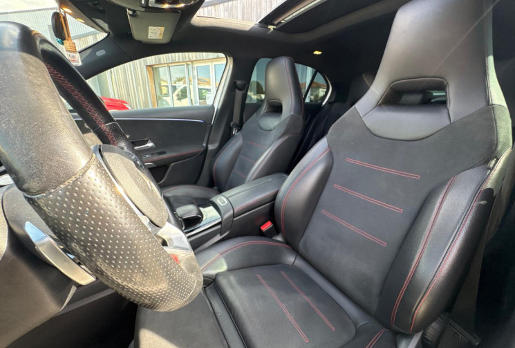 Mercedes Classe A  200 1.3 Ti 7G-DCT 163 AMG LINE / TOIT PANORAMIQUE OUVRANT  / GARANTIE 12 MOIS