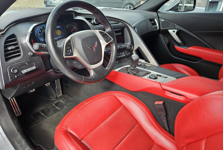 Chevrolet Corvette C7 (Z51) STINGRAY 6.2 V8 466 LT3 FRANCAISE