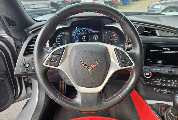 Chevrolet Corvette C7 (Z51) STINGRAY 6.2 V8 466 LT3 FRANCAISE