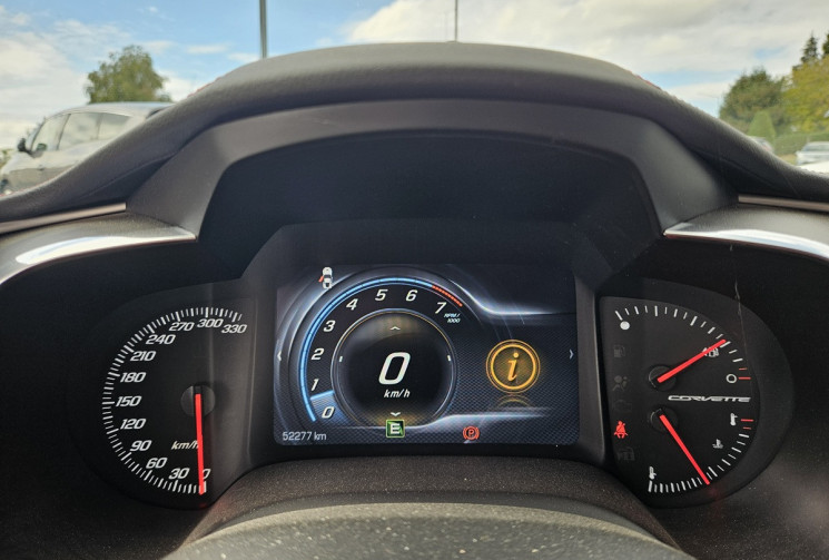 Chevrolet Corvette C7 (Z51) STINGRAY 6.2 V8 466 LT3 FRANCAISE