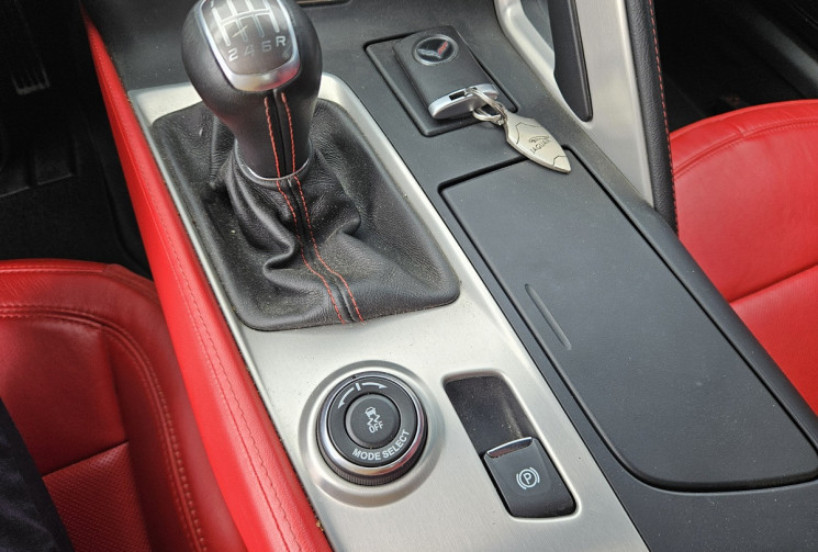 Chevrolet Corvette C7 (Z51) STINGRAY 6.2 V8 466 LT3 FRANCAISE