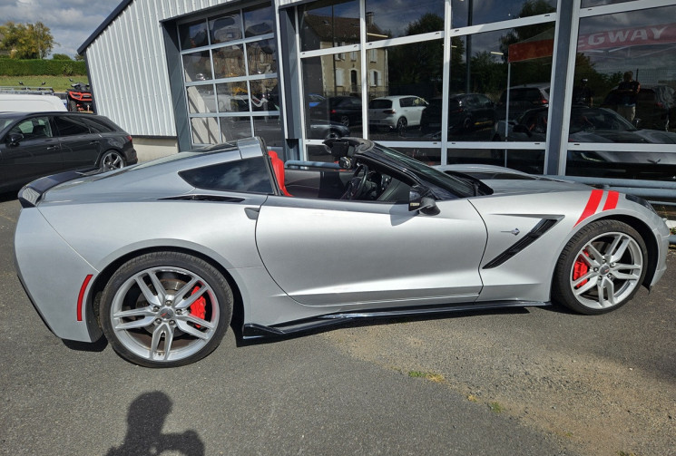 Chevrolet Corvette C7 (Z51) STINGRAY 6.2 V8 466 LT3 FRANCAISE