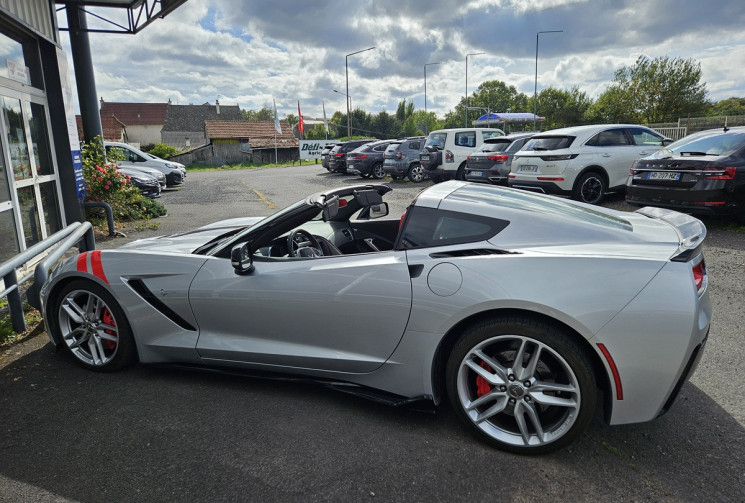 Chevrolet Corvette C7 (Z51) STINGRAY 6.2 V8 466 LT3 FRANCAISE