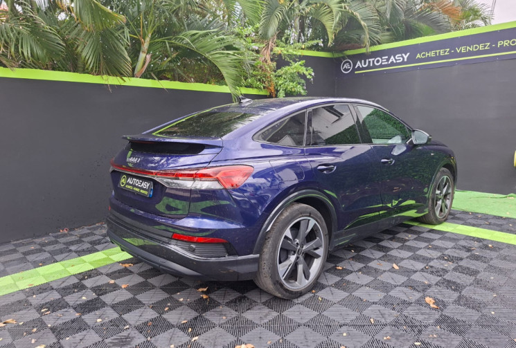 Audi e-tron Q4 S-line  Sportback 45 286 cv